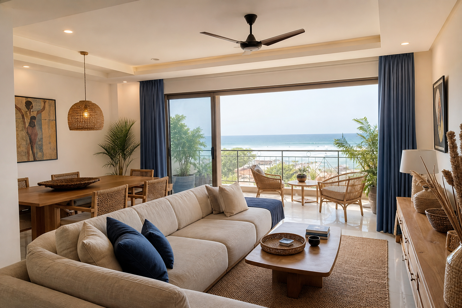 Appartement F3 vue mer à Ngor, Dakar