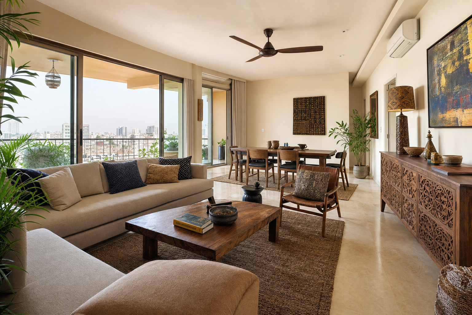 Appartement F4 haut standing à Almadies, Dakar